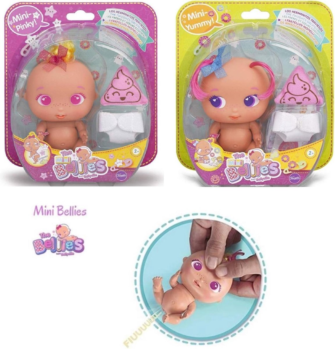 The Bellies Mini - Mini-Pinky! - De Bellyville | bol.com