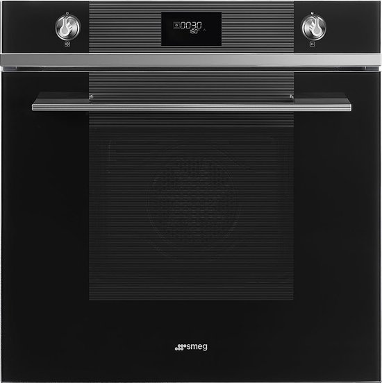 Foto: Smeg linea sf6101tvn1 oven 79 l a zwart