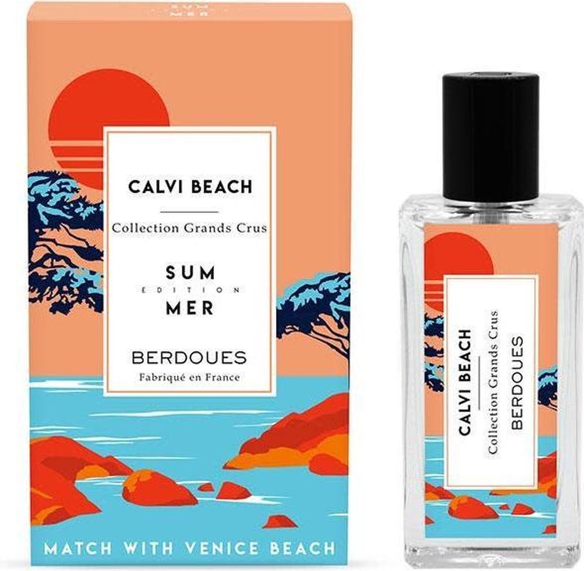 Berdoues Grand Cru - Calvi Beach - Limited Edition