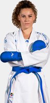 Kumite-karatepak Onyx Oxygen (blauw) Arawaza | WKF - Product Kleur: Blauw / Product Maat: 160