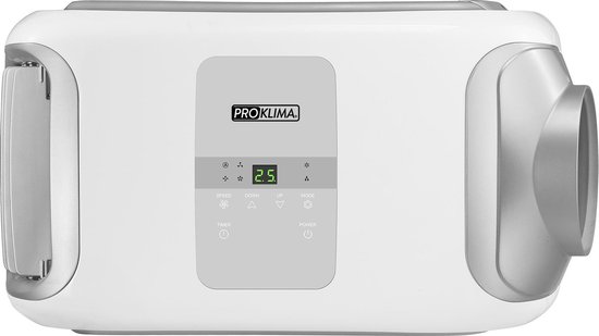 ProKlima XR-18K | Extreem Krachtige Mobiele Airconditioner | Met WiFi & Smart Home | 18000 BTU - 5.2 kW