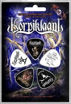 Korpiklaani Plectrum Noita Set van 5 Multicolours