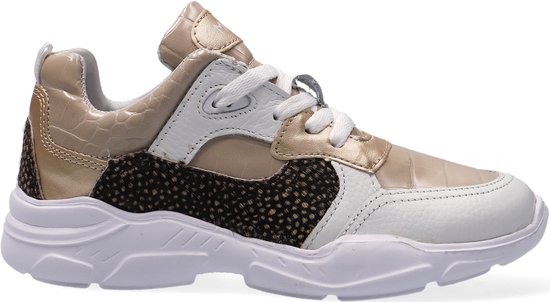 Omoda Om121280 Lage sneakers - Meisjes - Wit - Maat 37 | bol.com
