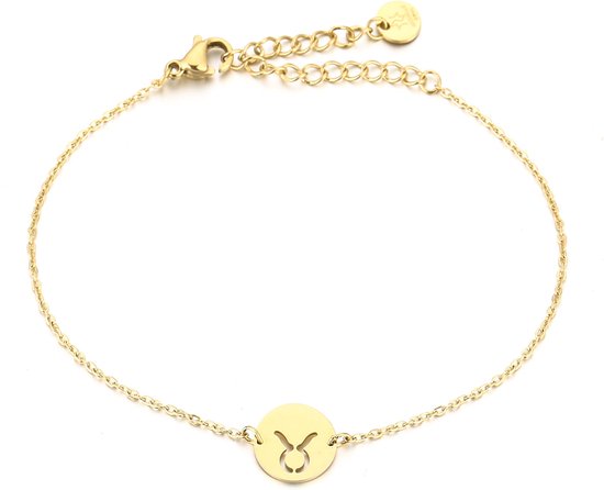 Michelle Bijoux Armband Taurus - Stier Goud