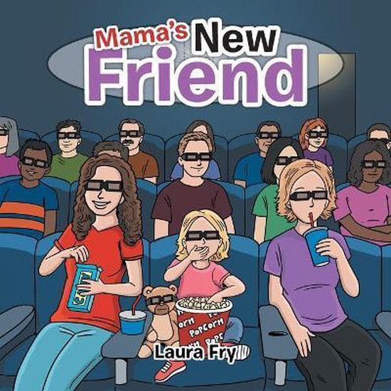 Mama's New Friend - cover