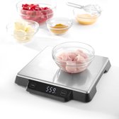 Hendi Keukenweegschaal Digitaal - Weegt tot 15 kg - Met Tarra Functie