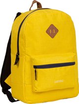 Mustnag  Napels  Backpack 600D 2-tone 31x17x43cm Yellow