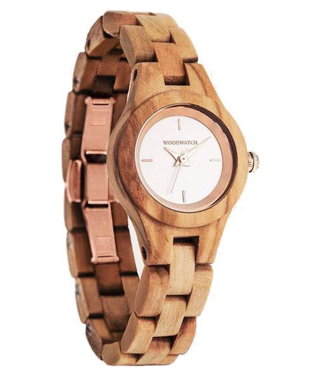 De officiële WoodWatch | Blossom | Houten horloge dames