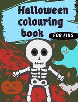Halloween colouring book for kids