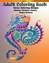Adult Coloring Book