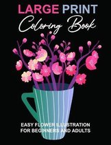 Large Print Coloring Book