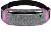 EasyBelt™ - Runningbelt - hardloop telefoonhouder - hardloop accessoires - Sport attributen - Roze - One size fits all