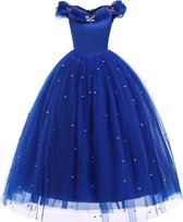 prinseskostuum blauw 4 jaar