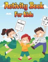 Activity Book for Kids