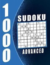 Sudoku Puzzle Book Advanced
