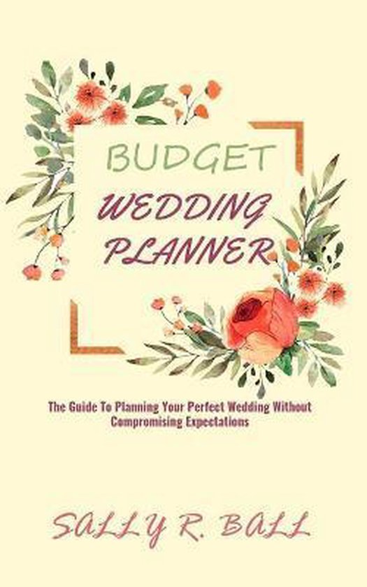 Budget Wedding Planner - cover