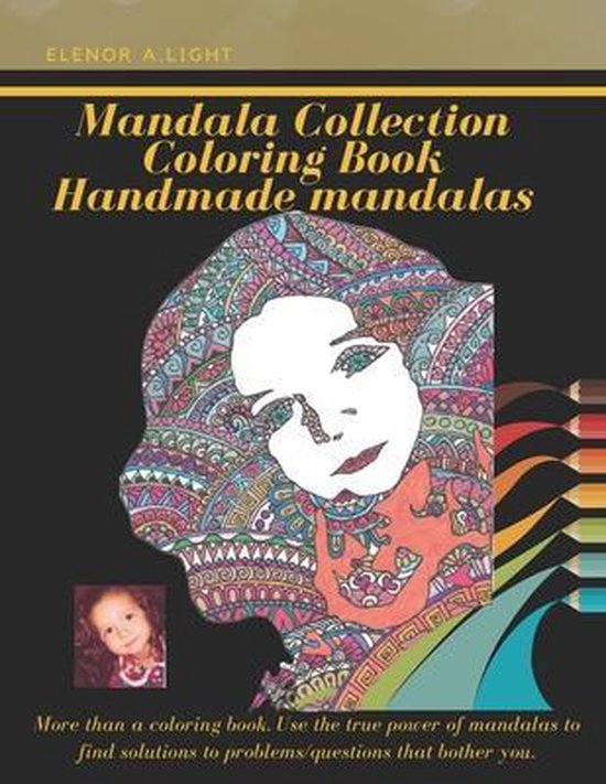 Mandala Collections Coloring Book - cover
