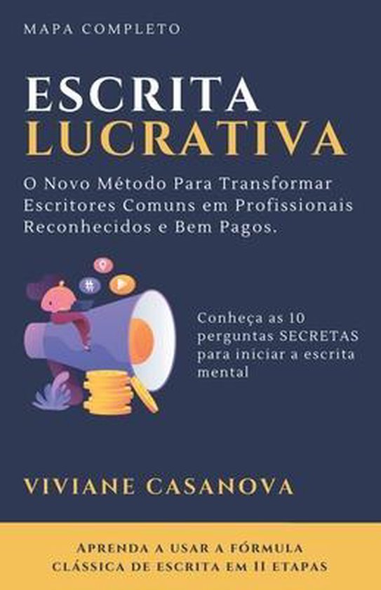 Escrita Lucrativa - cover