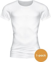 Mey Casual Cotton T-shirt (1-pack) - heren T-shirt O-hals - wit - Maat: XXL
