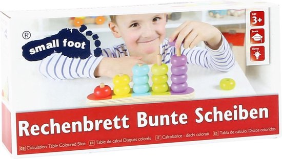 Kruzzel Houten Telraam - Ideaal Educatief Speelgoed voor Kinderen Kruzzel Houten Telraam - Ideaal Educatief Speelgoed voor Kinderen