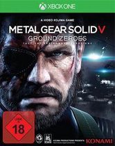 Konami Metal Gear Solid V: Ground Zeroes, Xbox One Duits, Engels, Italiaans