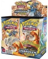 Pokémon Sun & Moon - Unbroken Bonds Booster Box - Pokemon kaarten