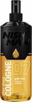 Nish man after shave cologne gold one 400ml