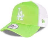 New Era LA Dodgers Tonal Mesh Green A-Frame Trucker Cap *limited edition