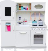 Speelgoed keuken met koelkast | houten kinderkeuken | Rollenspel | S4K-Toys