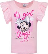 Minnie Mouse - T-shirt - Roze - 3 jaar - 98cm