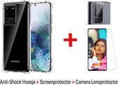 EmpX Telefoonhoesje - Back Cover - Geschikt Voor Samsung Galaxy S20 Ultra