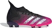 adidas Predator  Sportschoenen - Maat 36 2/3 - Unisex - Zwart/Roze/Paars/Wit