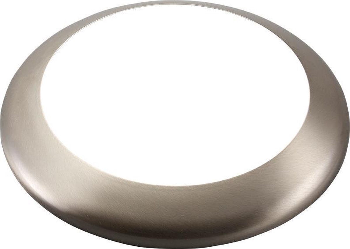 Cover geschikt voor 12 Watt LED Bulkheads - Kliksysteem - Chroom