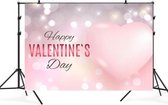 2.1mx 1.5m Valentijnsdag Foto Feest Layout Props Fotografie Achtergronddoek (010)