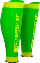 Compressport Compressie-beenstukken R2v2 38-42 Cm Groen T3