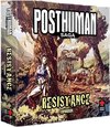 Afbeelding van het spelletje Posthuman Saga: The Resistance Expansion (Uitbreiding) (Board Game) (Kickstarter) (Engels)