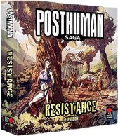 Posthuman Saga: The Resistance Expansion (Uitbreiding) (Board Game) (Kickstarter) (Engels)