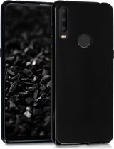 kwmobile telefoonhoesje voor Alcatel 3X (2019) - Hoesje voor smartphone - Back cover in mat zwart