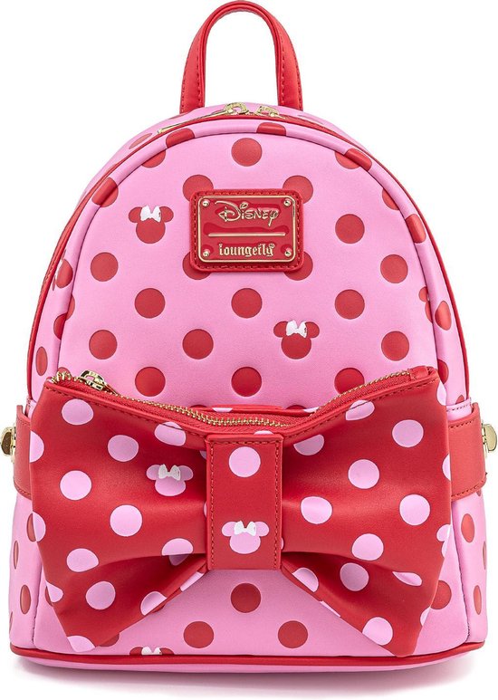 Sac à dos Minnie Tween Gold Loungefly Disneyland Paris