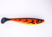 Spro Wob Shad - 15 cm - fire dragon