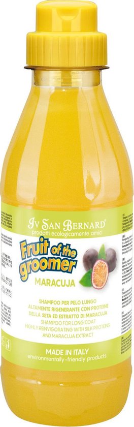 Foto: I s b shampoo maracuja fruit of the groomer 500 ml geel