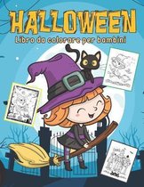 Halloween libro da colorare per bambini