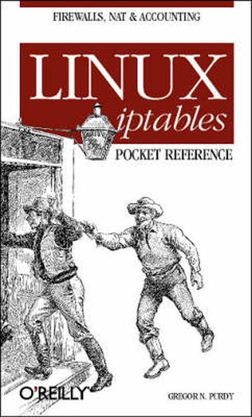 Linux Iptables Pocket References - cover