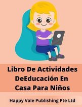 Libro De Actividades De Educacion En Casa Para Ninos