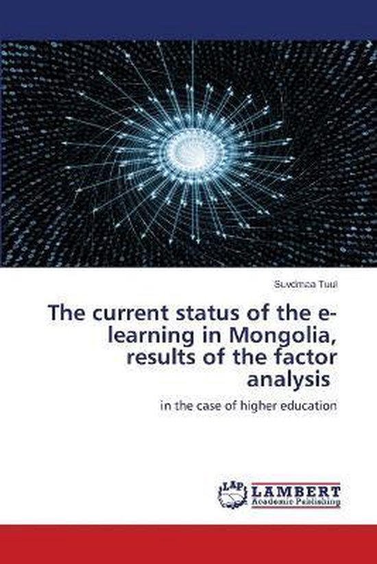 The current status of the e-learning in Mongolia, results of ... - cover