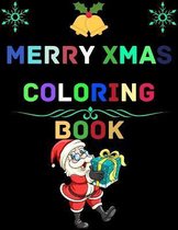 Merry Xmas Coloring Book