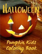 Halloween Pumpkin Kids Coloring Book