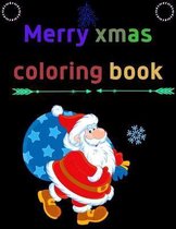 Merry Xmas Coloring Book