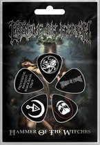 Cradle of Filth plectrum Hammer of the Witches Set van 5 plectrums