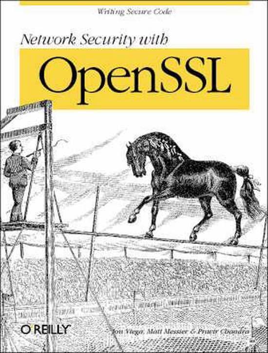 Network Security With Openssl - cover